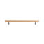 Tubular Designer Wood 6 5/16" Center to Center Bar Pull-39379463-114373168