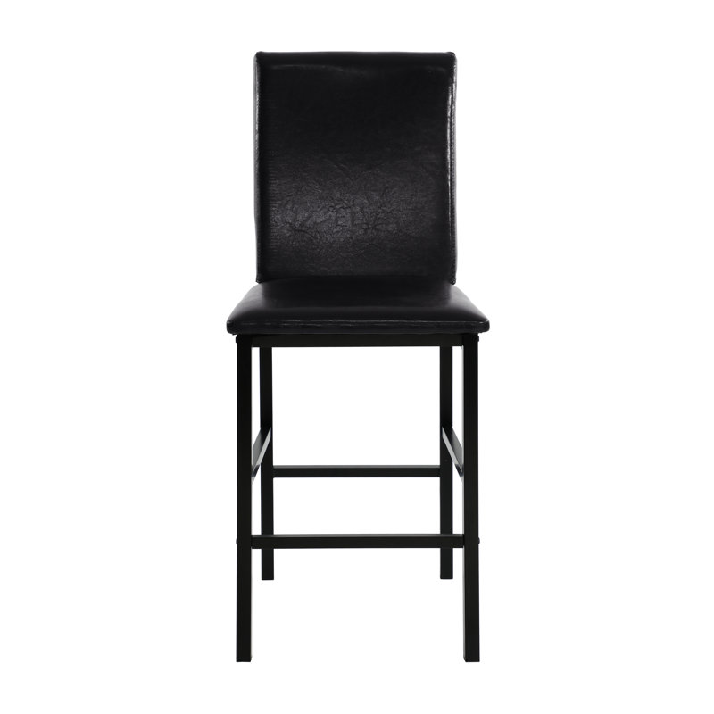 Chaise à hauteur de comptoir Saahir (ensemble de 4)