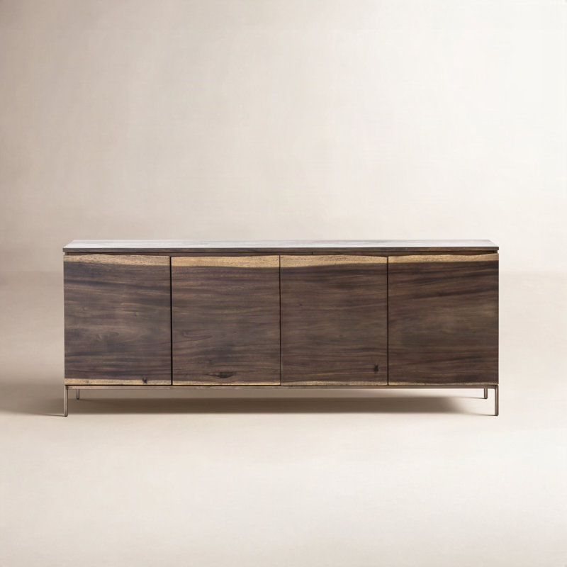 Fuhrman 70'' Solid Wood Sideboard