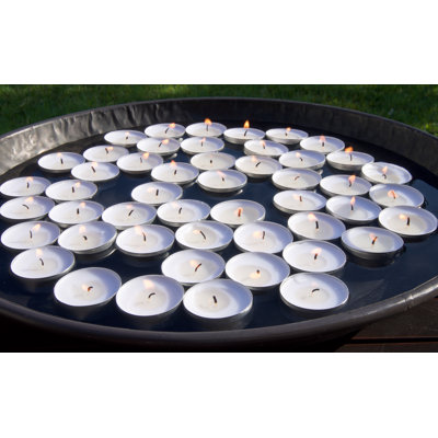 Ensemble de bougies chauffe-plat Burning