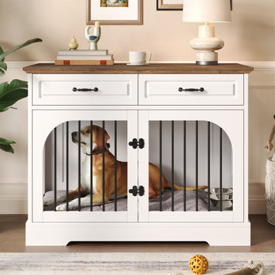 Meuble pour chien 43,3 "Farmhouse