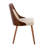 Aurika Side Chairs with Tapered Wood Legs-1062512554-1062512555
