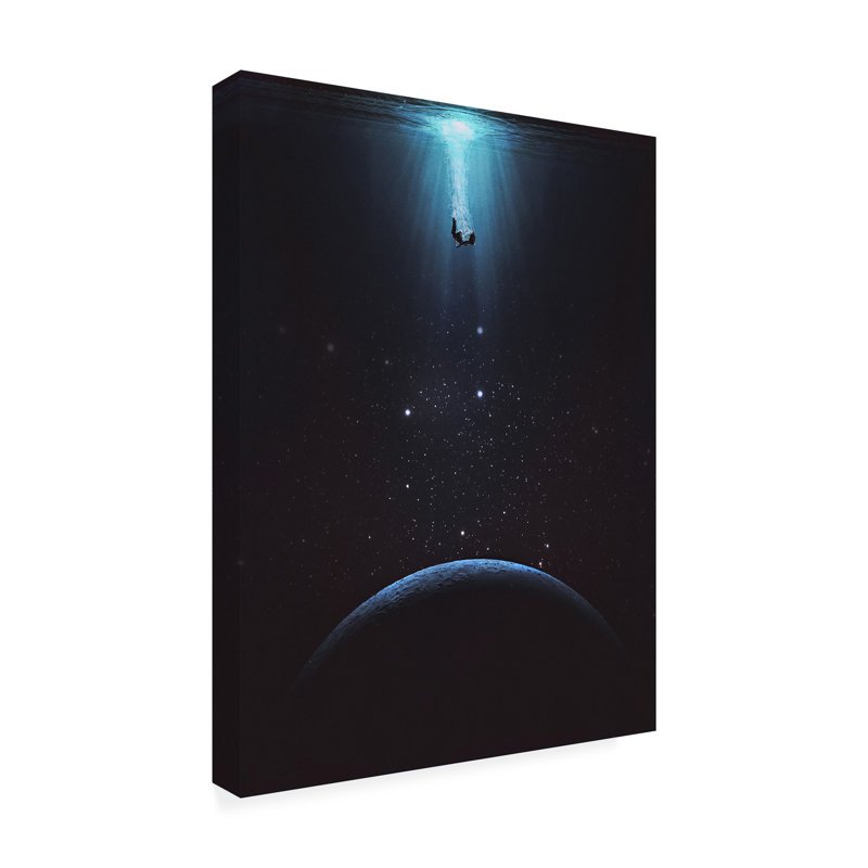 Bolologic 101 sur toile, H 47 po x l 35 po x P 2 po