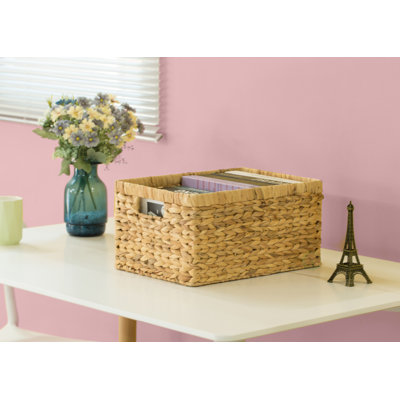 Highland Dunes Wicker/ Rattan Decorative Basket
