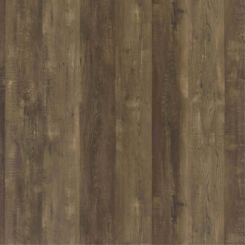 Tablette murale de 40 po en chêne noir et rustique - option de rangement polyvalente, s'adapte à différents espaces + décor brun avec rangement fonctionnel, design vertical