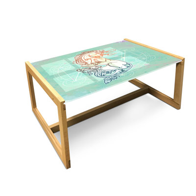 Jacques-James Sled Coffee Table