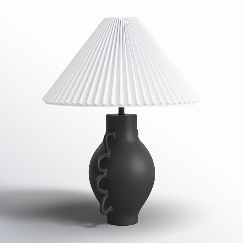 Lampe de table Catharine Hazza, Noir