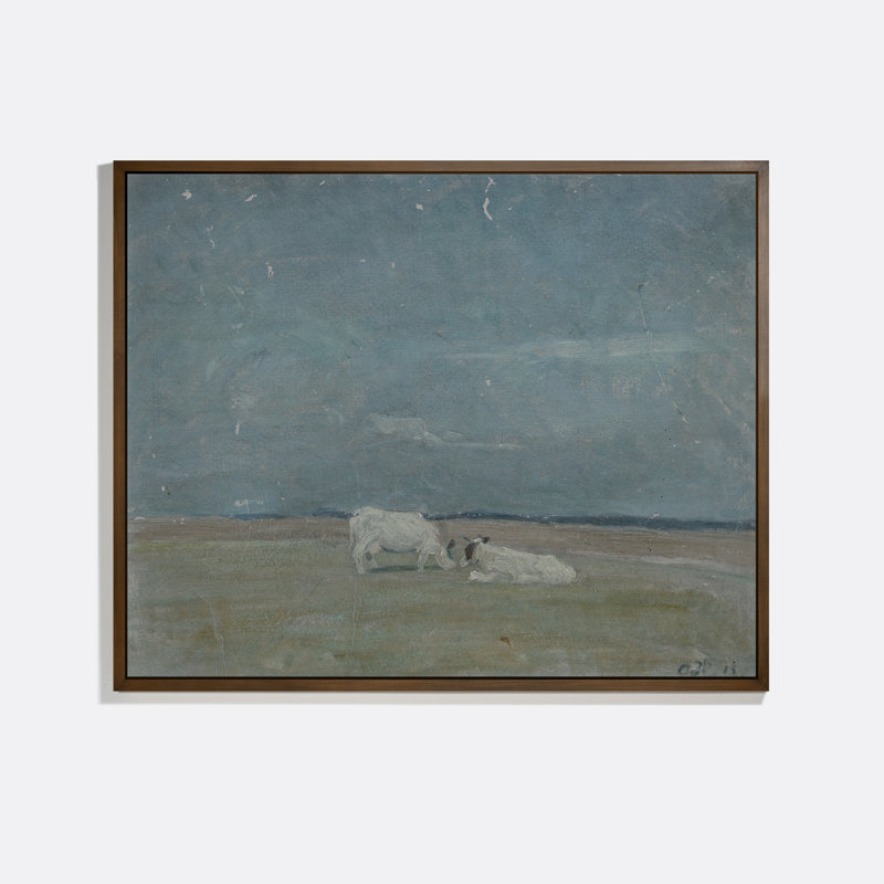 In The Pasture Print