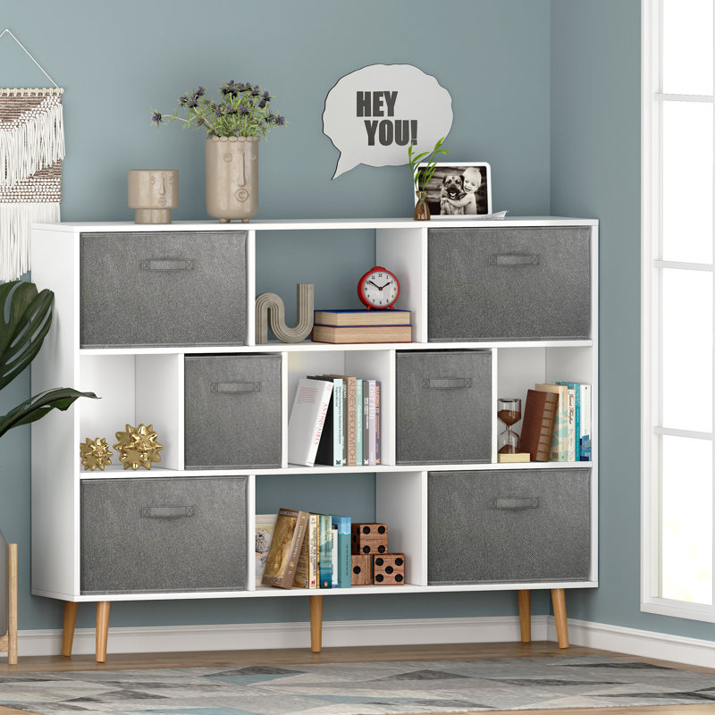 Heberling Bookcase, White