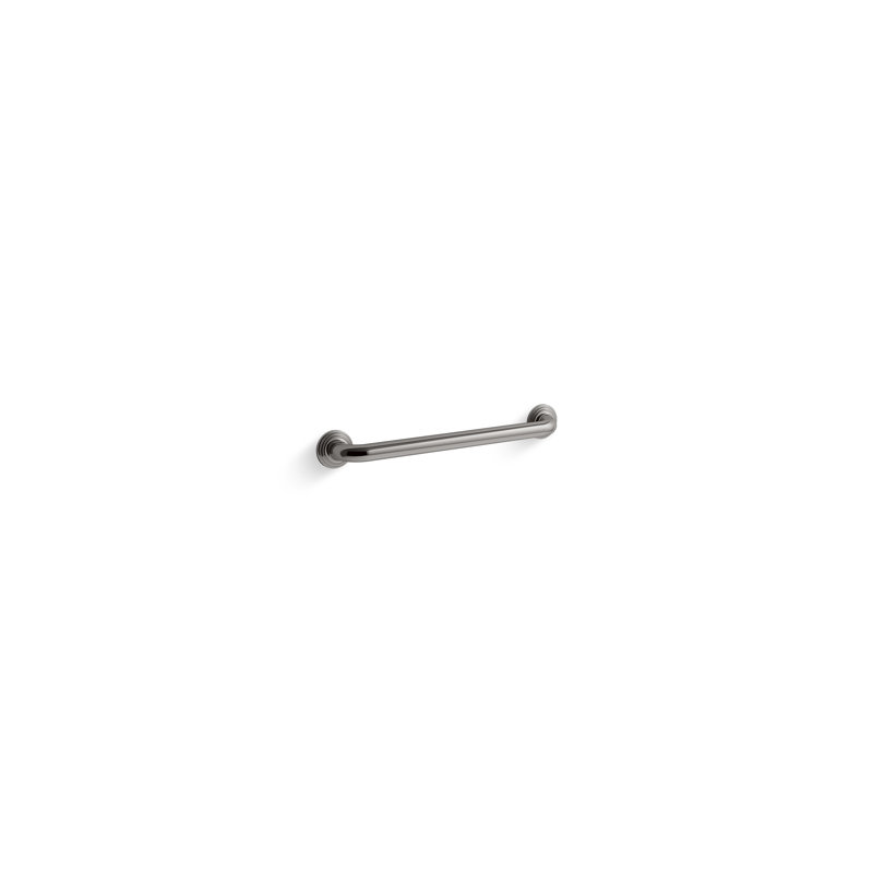 Traditional Grab Bar, Vibrant Brushed Nickel, 18"W