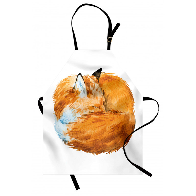 Tablier à l’animal