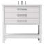 Kiawah Three-Drawer Single Bath Vanity-65039486-65039475-65647370