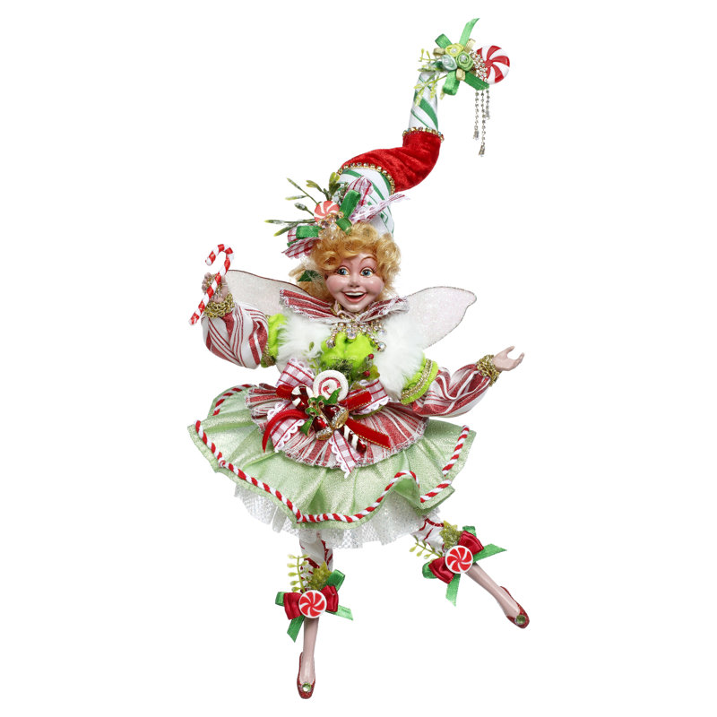 Peppermint Patty Fairy, Small - 11 Inches
