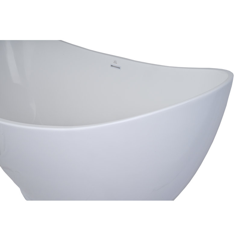 Metro 68'' x 32'' Soaking Bathtub, Natural