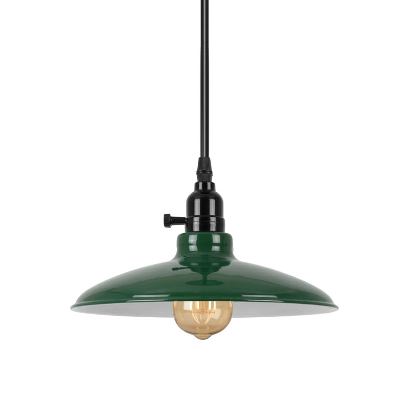 1 - Light Pendant, Green