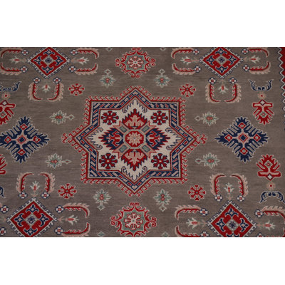Geometric Kazak Handmade Area Rug 10x13