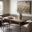 Blinn Extension Dining Table-Worn Oak Veneer