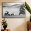 Mountain Elk, reproduction d'art sur toile-94362545-94362544