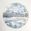 Horloge murale d'hiver en verre-496873511