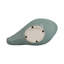 17" Seaside Blue Ceramic Shell Planter