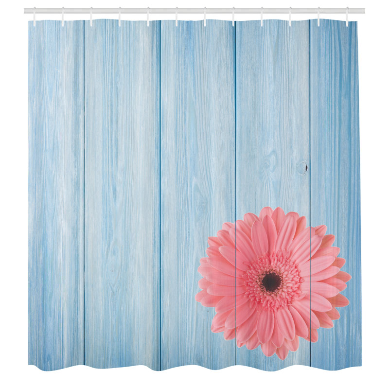 Shower Curtain with Hooks Included