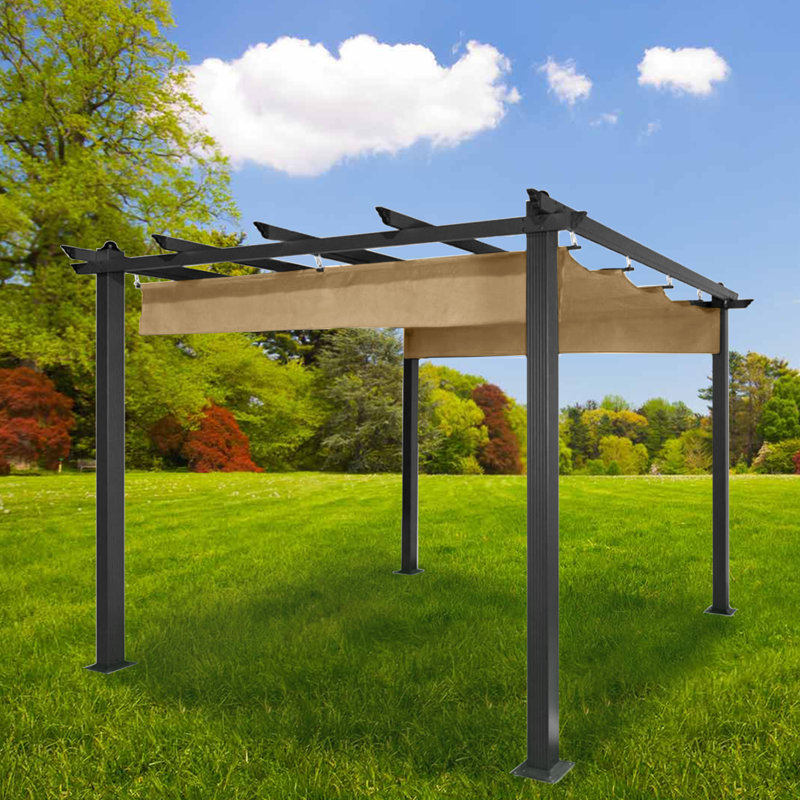 Garden Winds Beige Fabric Replacement Canopy