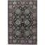 Hand-Knotted High-Quality Navy and Wine Area Rug