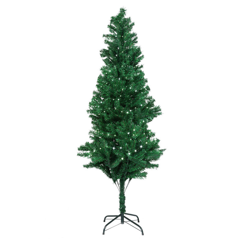 Artificial Spruce Christmas Tree, 7' H