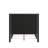 Vita Upholstered Pleated Wingback Bed-50351872-50351870