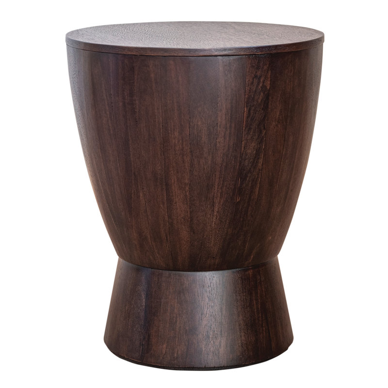 Dipalma Drum Side Table