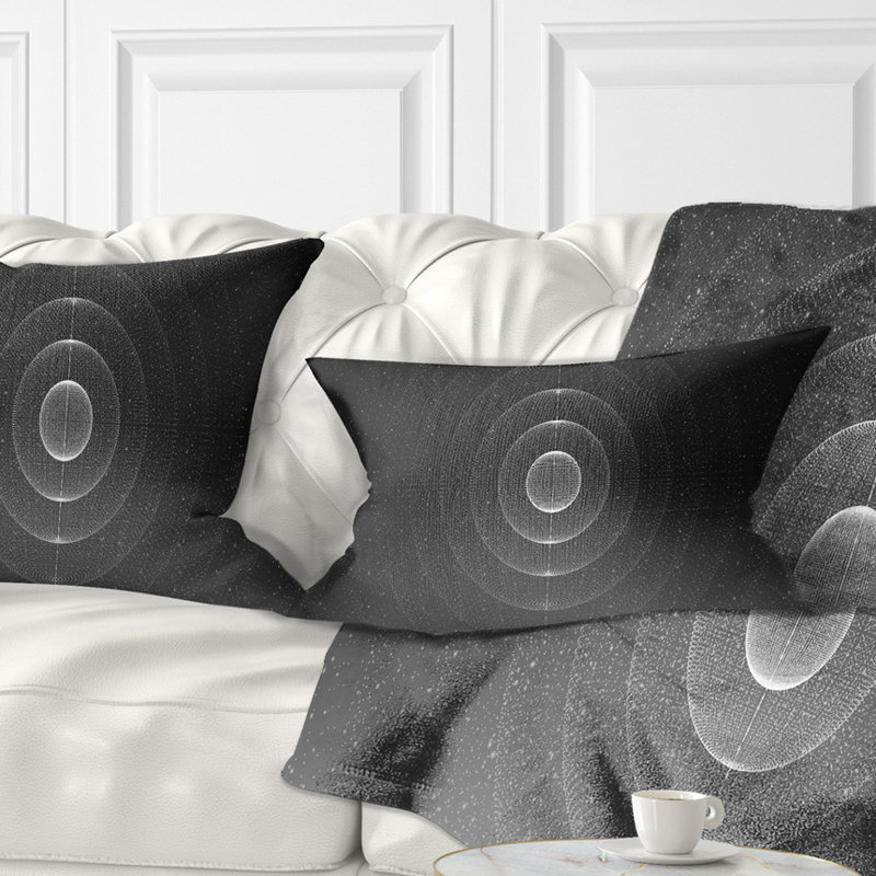  Coussin lombaire abstrait