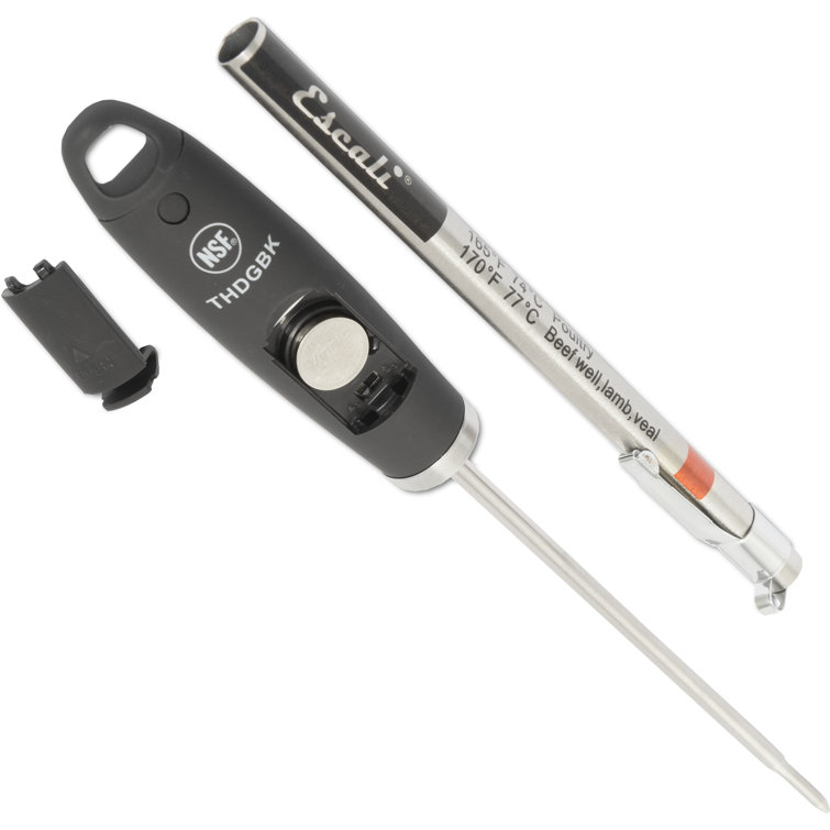 San Jamar (THDGBK) Black Gourmet Digital Thermometer