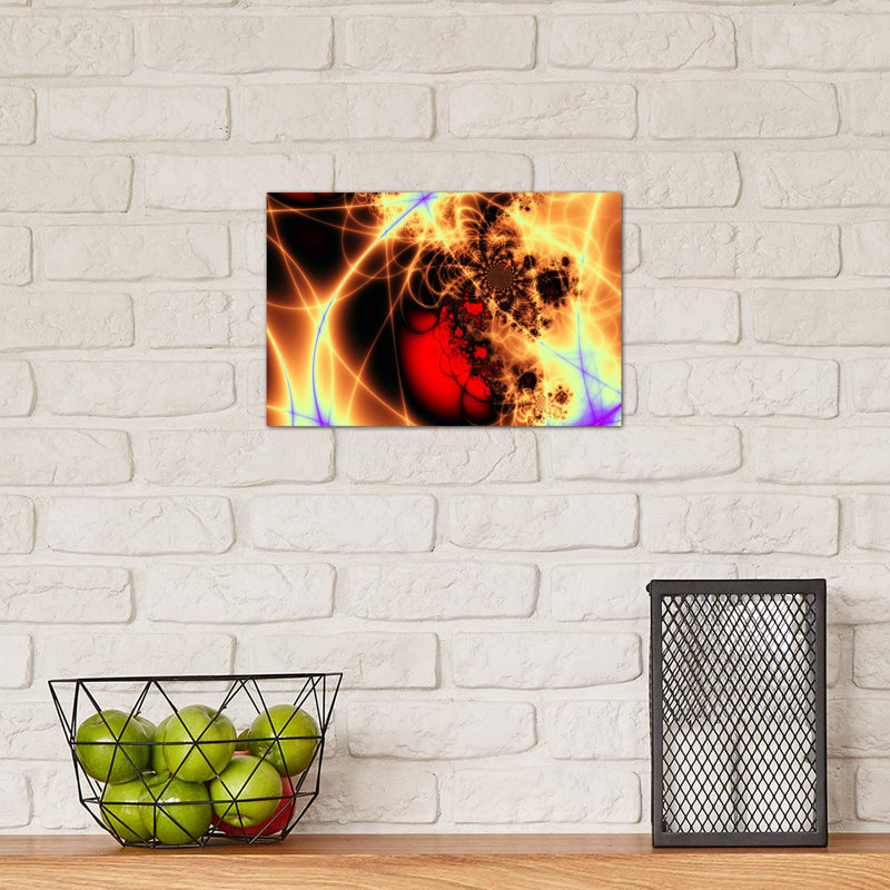 Beating Heart - Wrapped Canvas Print, 66.04 cm H x 45.72 cm W x 1.91 cm D