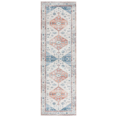 Raynika Performance Machine Washable Southwestern Rug