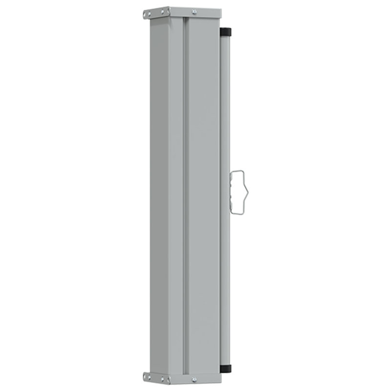Polyester Cover Retractable Patio Awning, 31.5" H x 118.1" W