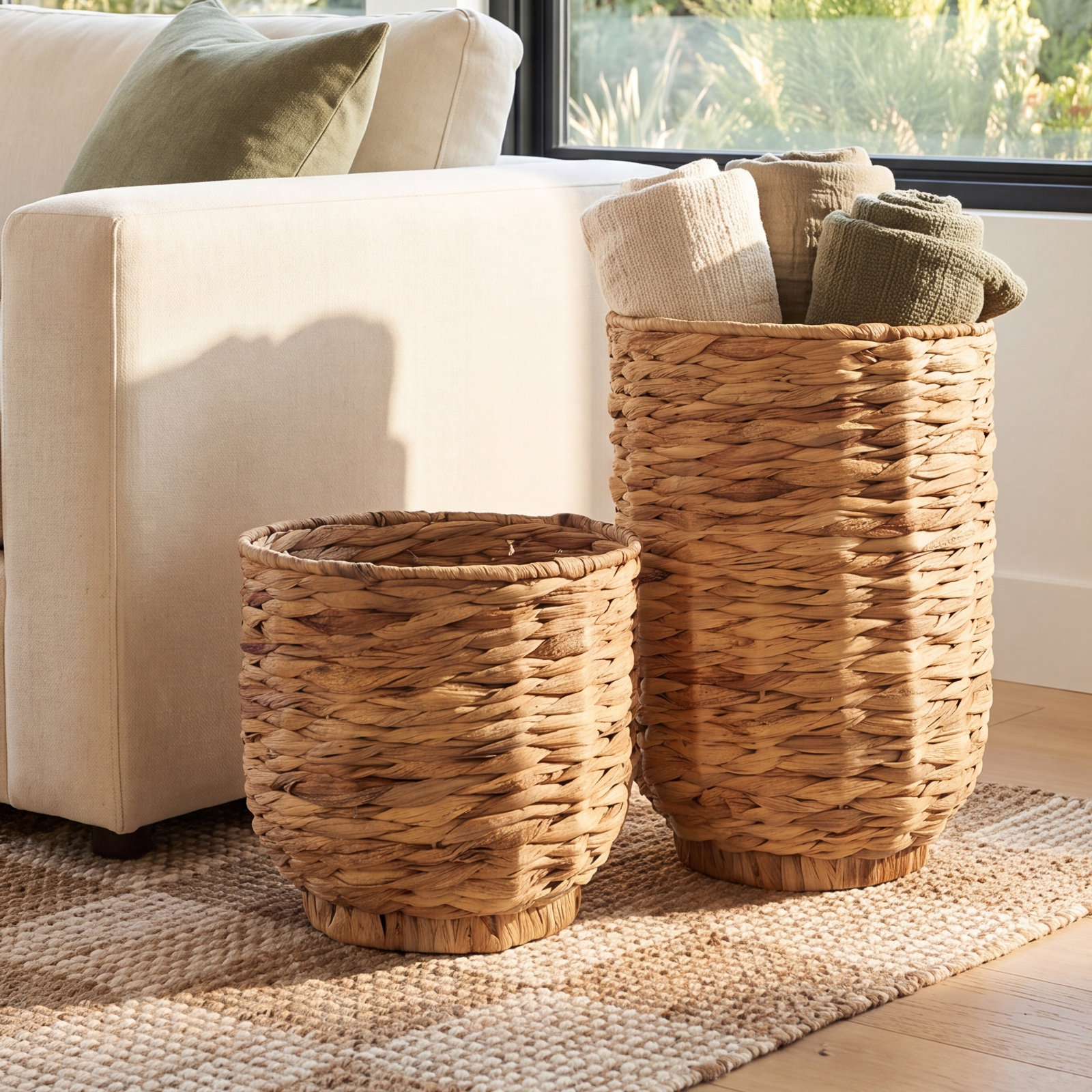 Keef Seagrass General Basket