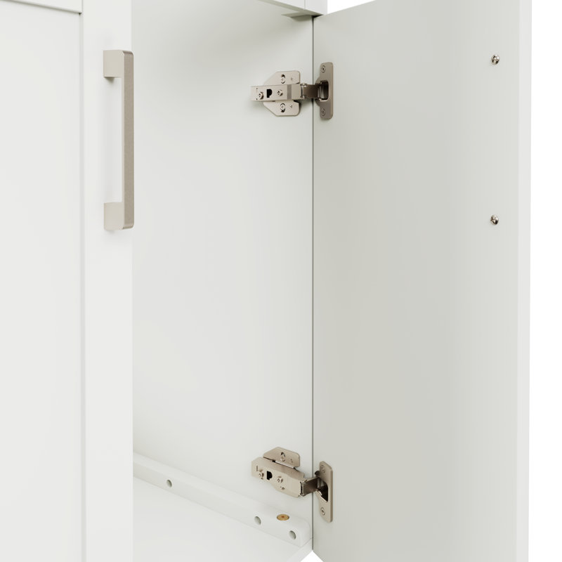 Meuble-lavabo moderne 24 po sans lavabo, simple