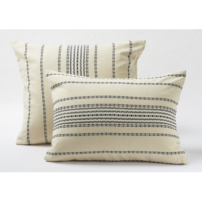 Rippled Organic Cotton Shams
