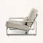 Ensemble de 2 chaises longues en aluminium au design ergonomique-691697495