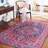 Iorgo Performance Machine Washable Oriental Rug-1846028783