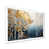 White Single Picture Framed