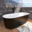 67'' x 31'' Soaking Acrylic Bathtub