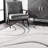 Lantilly Modern Performance Shag Beige Rug-1750198725