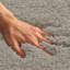 Agniete Small Shaggy Bath Mat-719797001