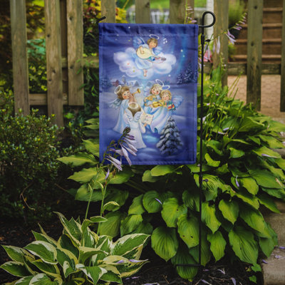 Double Sided Polyester Christmas Garden Flag