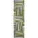 Premium Machine Washable Collett AMF1012 Squares Rug