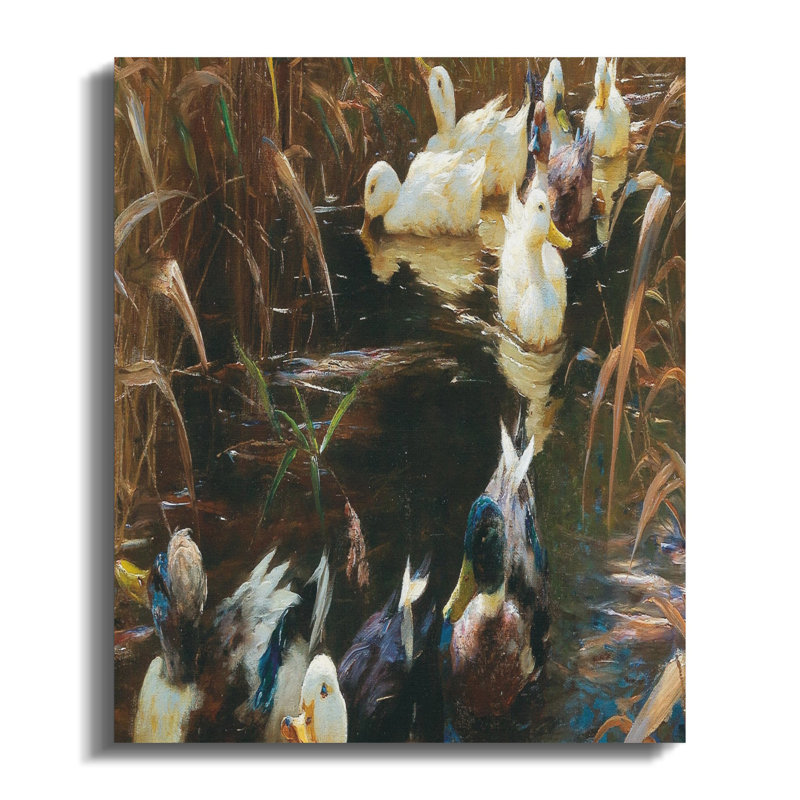 Crotty Wrapped Canvas Print Set, 24x30