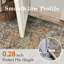 Tapis brun / bleu Velusha-702453192