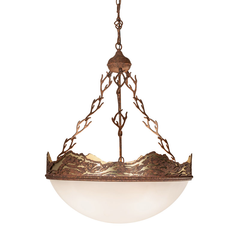 Rustic Lodge 4 - Light Pendant
