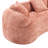 Pink Curved Compressed Sofa-1708863704